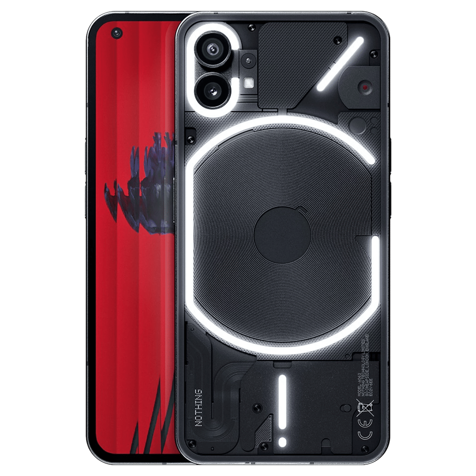 スマートフォン本体 Nothing Phone (1) 128GB Nothing Phone 1 5G (8GB RAM, 128GB, Black) Online | Croma